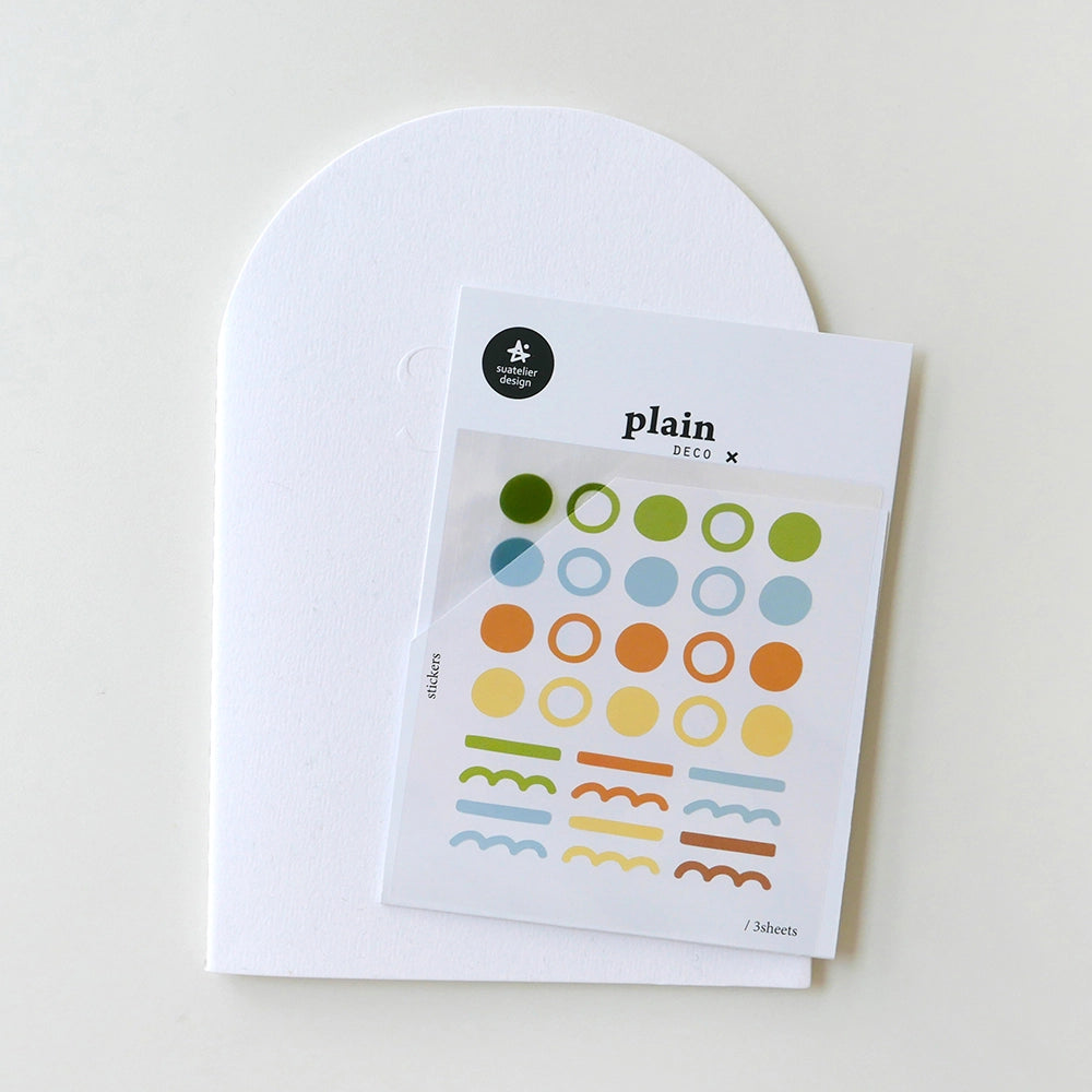 Suatelier stickers - plain deco - 67