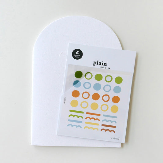 Suatelier stickers - plain deco - 67