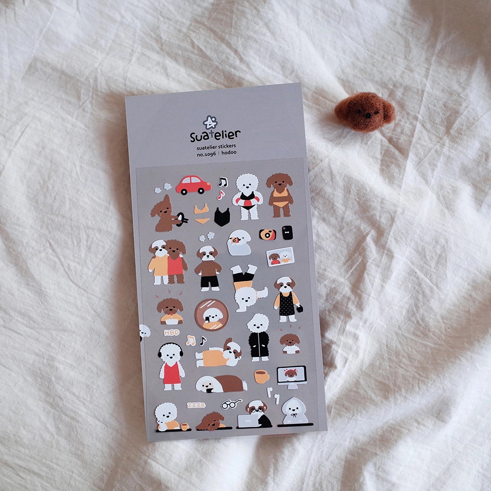Suatelier stickers - 1096 - hodoo