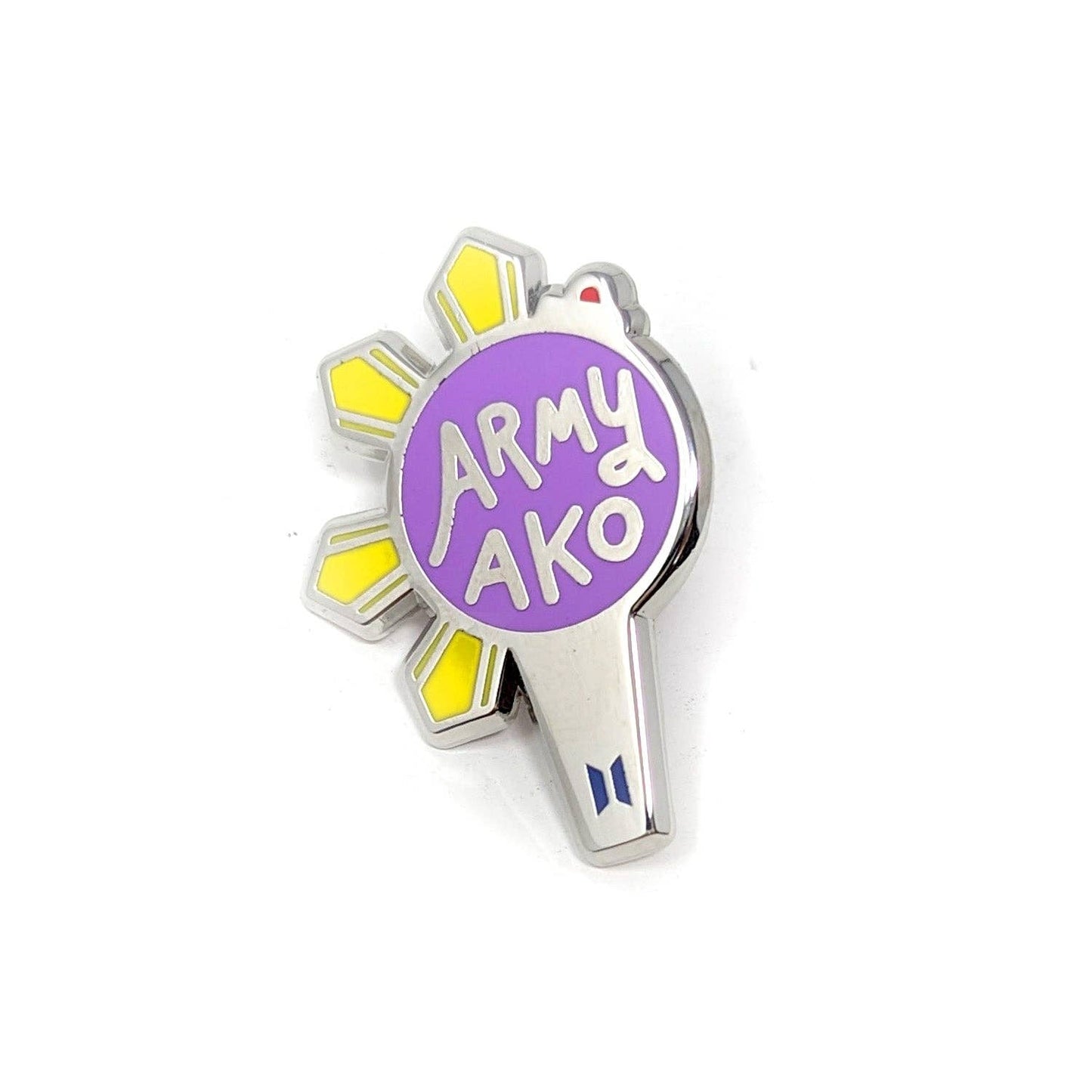 ARMY Ako Enamel Pin