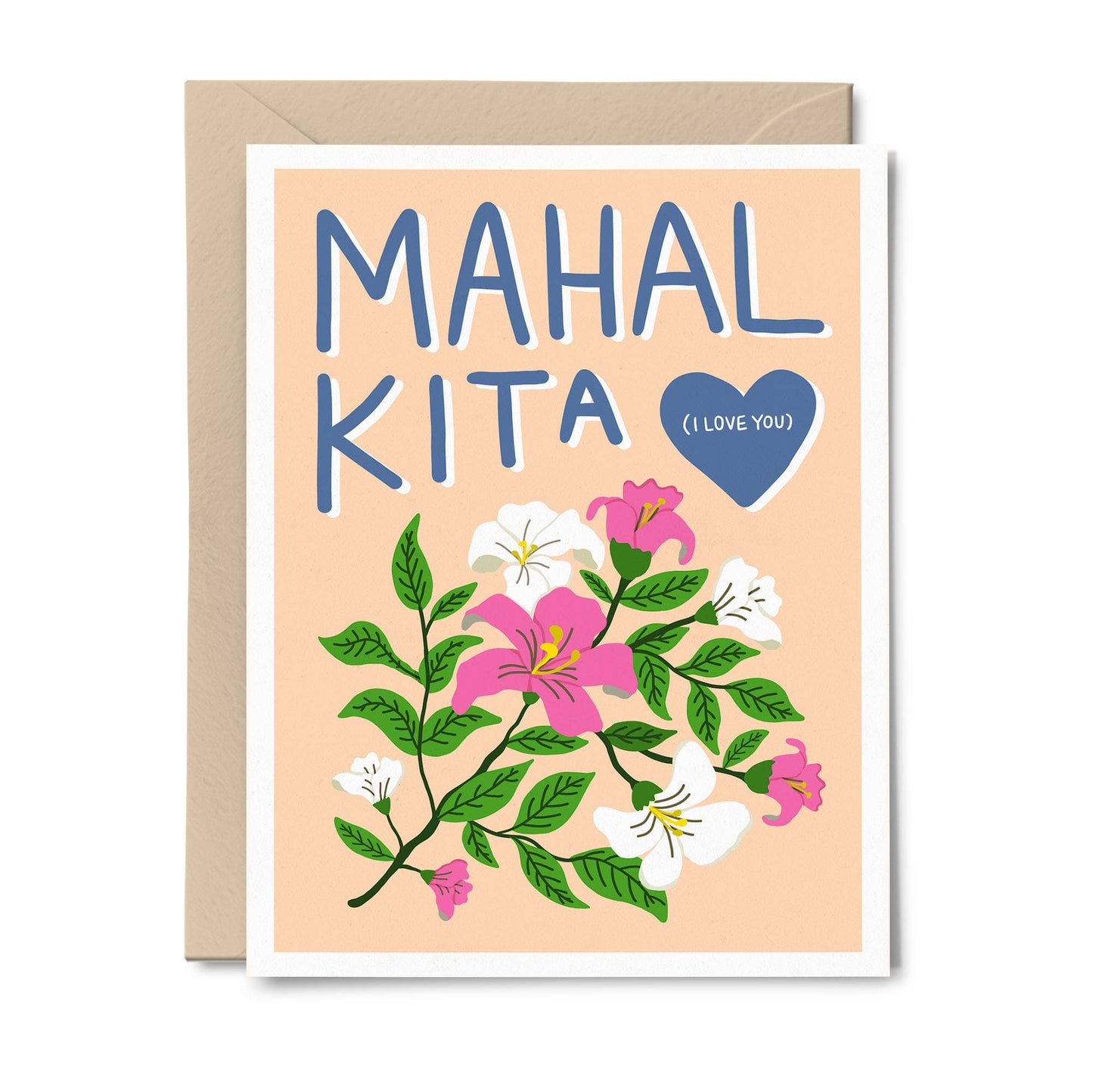 Mahal Kita / I Love You - Greeting Card
