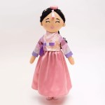 Korean ‘Danbi’ Cultural Doll