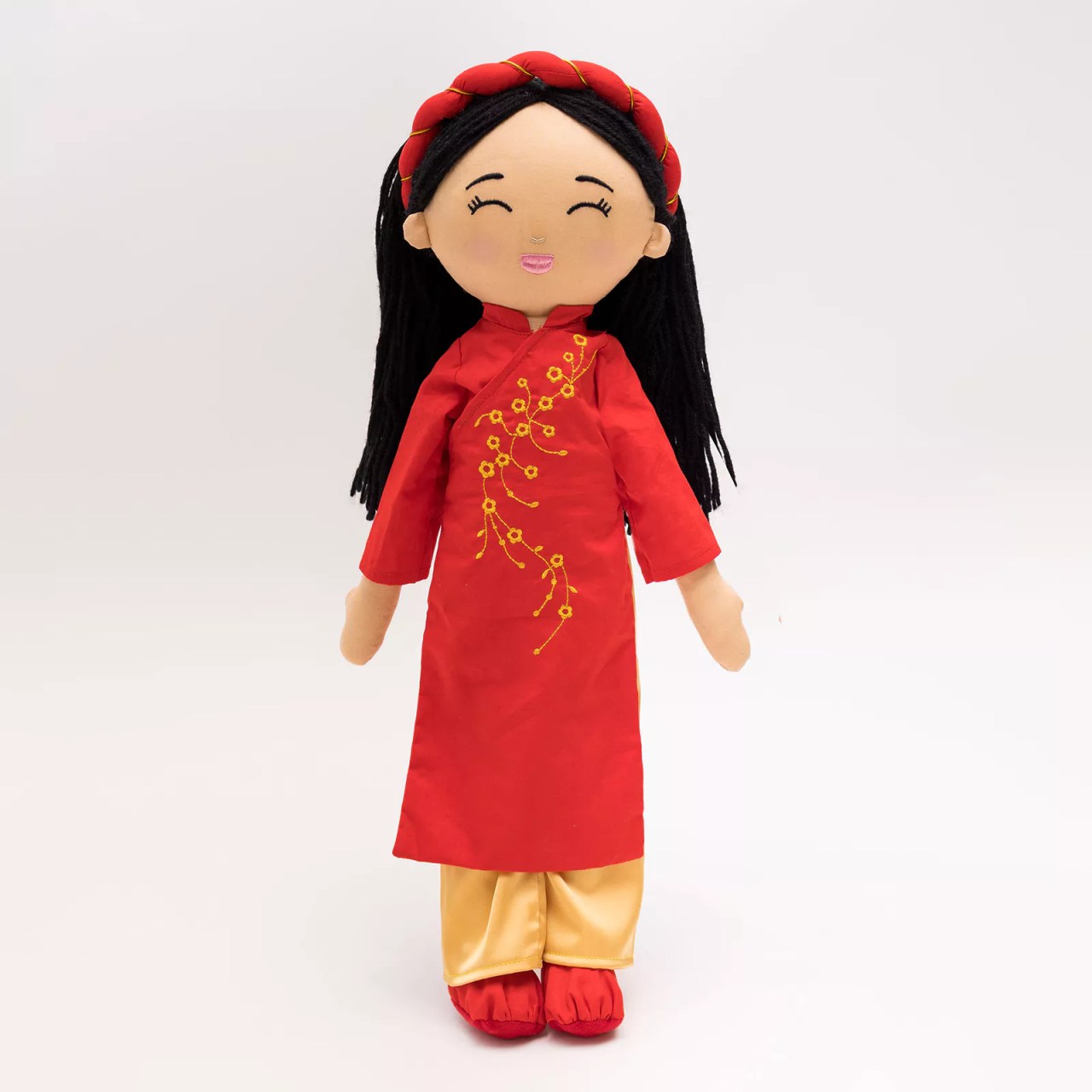 Vietnamese ‘Hoa’ Cultural Doll