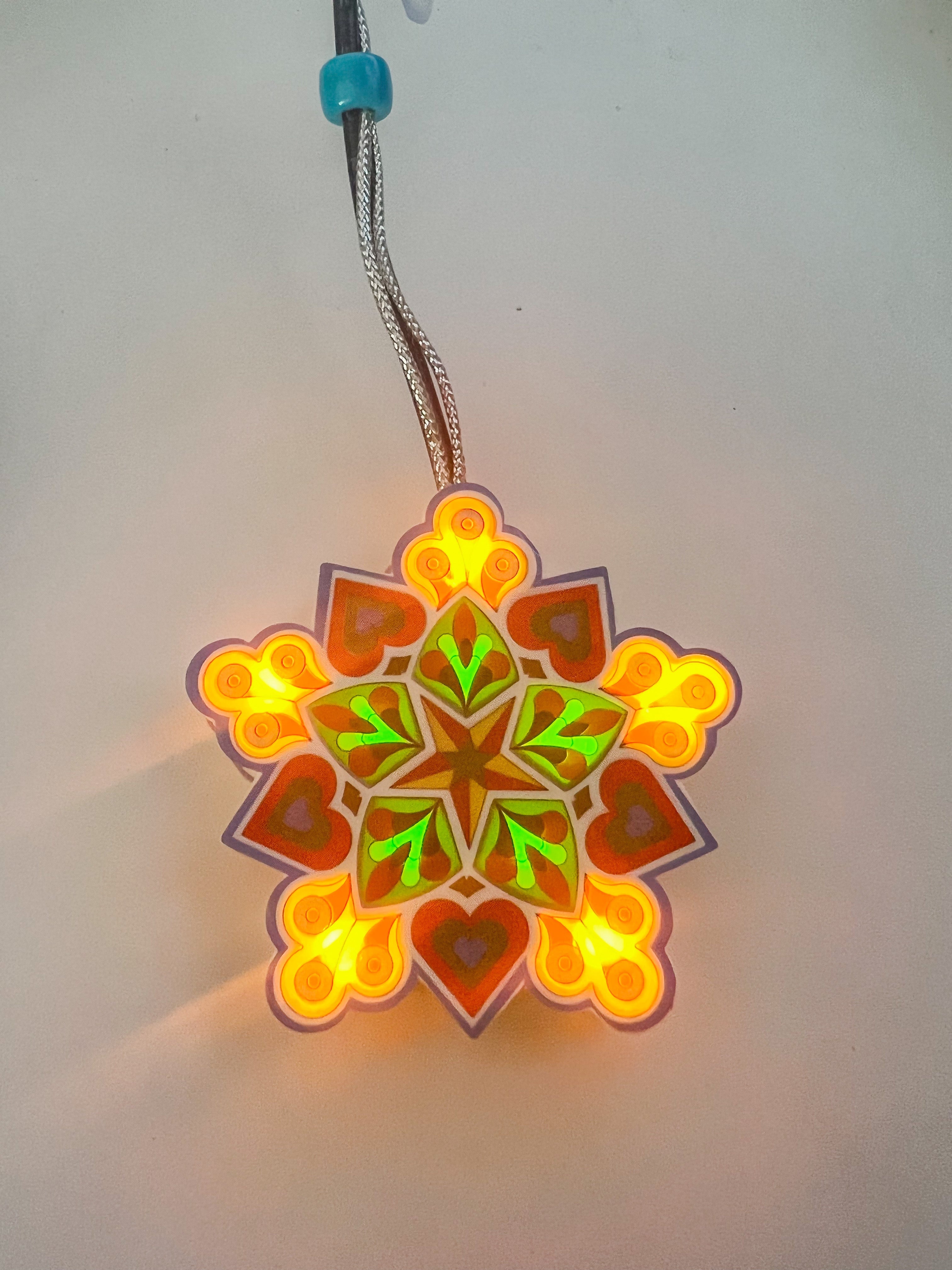 Mini LED Parol – KUBO Long Beach