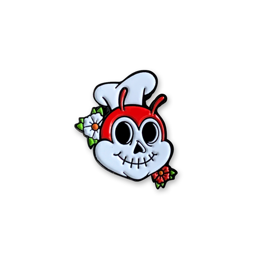 JolliSkull Pin