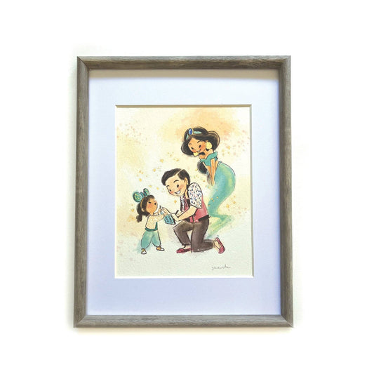 Princess Lea Salonga Limited Edition Art Print