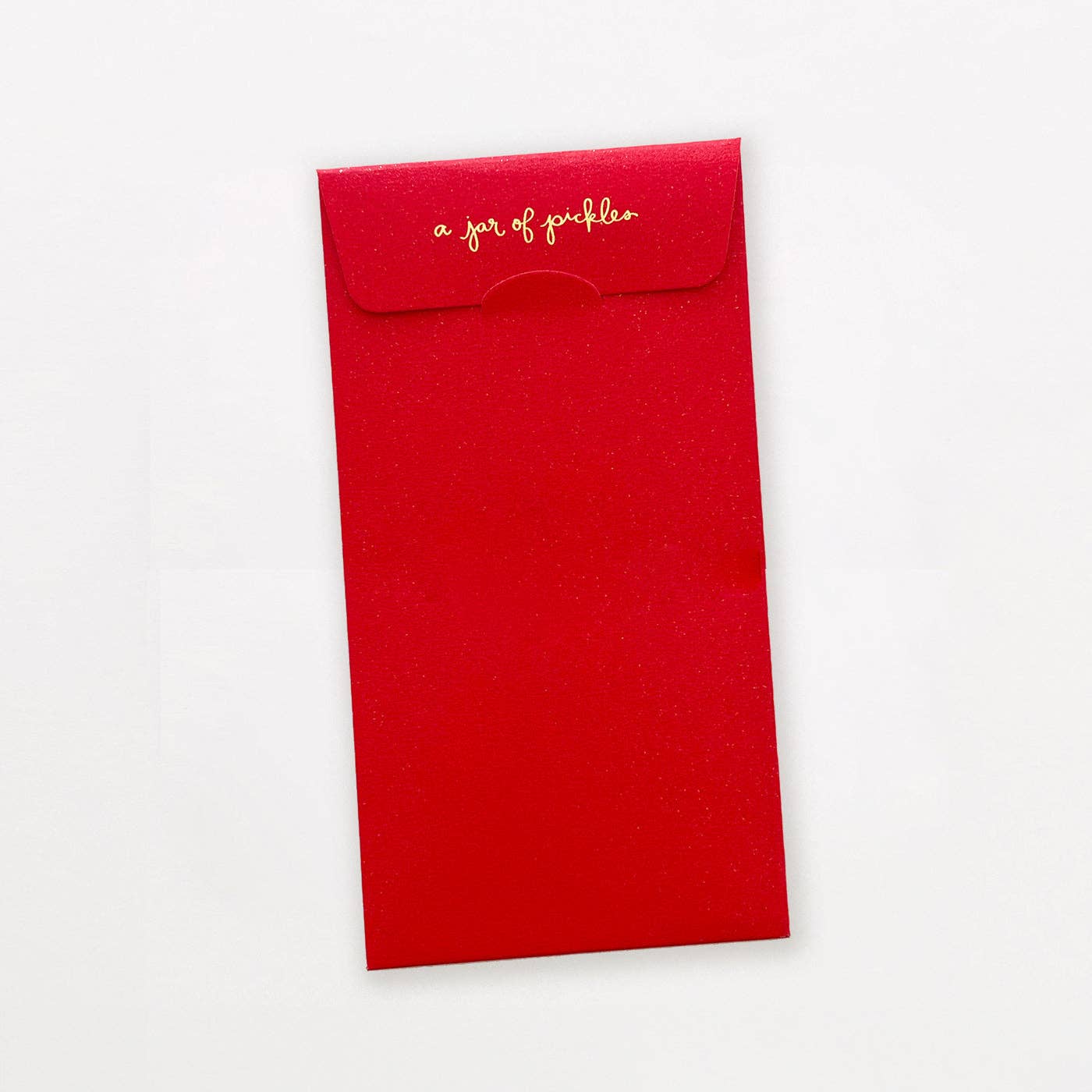 Lunar New Year Simple Red Envelope Set of 3